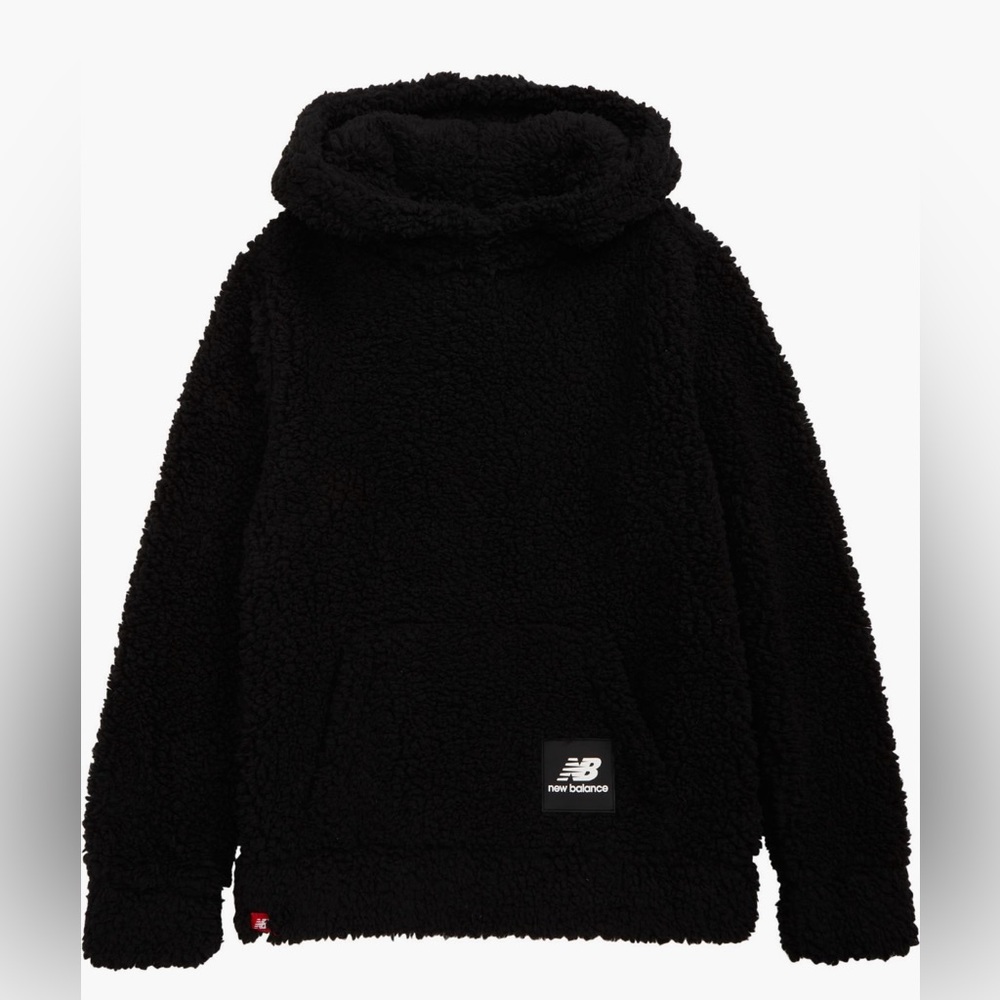 Kids New Balance High Pile Fleece Hoodie